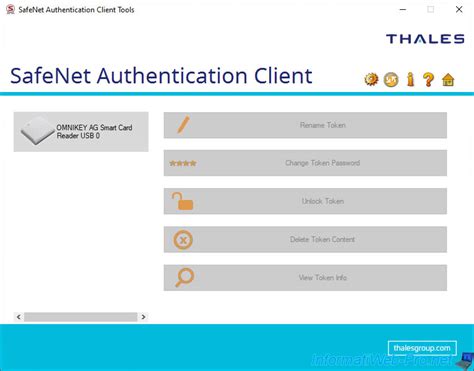 safenet idprime .net smart card driver|safenet authentication client tools.